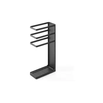 Suport pentru umbrele YAMAZAKI Slim Layer, negru imagine