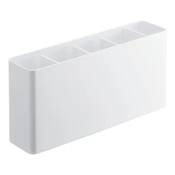 Suport pentru ustensile de bucatarie din metal Tower - YAMAZAKI imagine