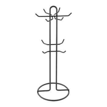 Suport pentru ustensile de bucatarie din otel inoxidabil Lava - Metaltex imagine