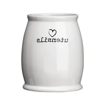 Suport pentru ustensile de bucatarie din piatra Charm - Premier Housewares imagine