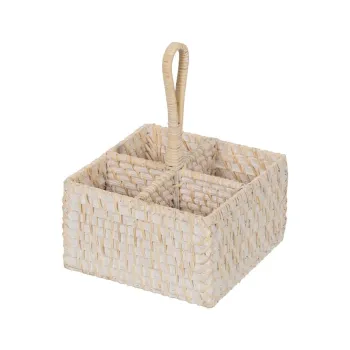 Suport pentru ustensile de bucatarie Mimbre - Ixia imagine