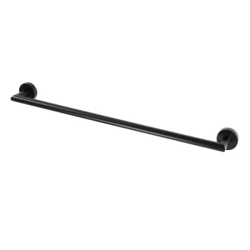 Suport prosoape din alama Sapho X-Round, negru imagine