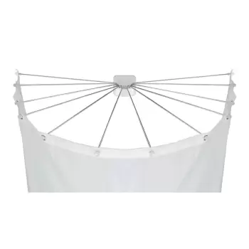  Accesorii pentru perdeaua de dus imagine