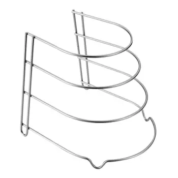 Suport suplimentar de tigaie pentru dulapul de bucatarie Metaltex Canyon imagine