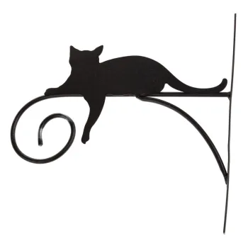 Suport suspendat pentru ghiveci de flori din metal (inaltime 26,5 cm) - Dakls imagine