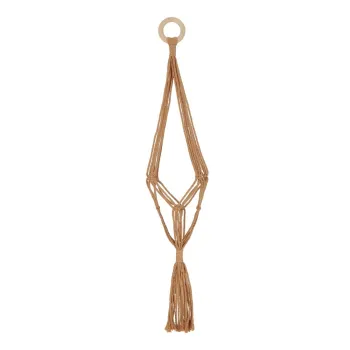 Suport suspendat pentru ghiveci de flori o 14,5 cm Macrame - Esschert Design imagine