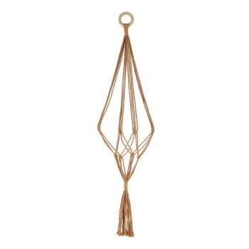 Suport suspendat pentru ghiveci de flori o 19 cm Macrame - Esschert Design imagine