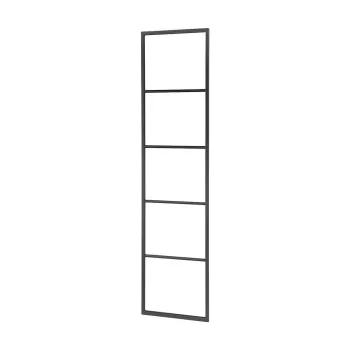 Suport tip scara pentru prosoape negru mat Ska - Sapho imagine