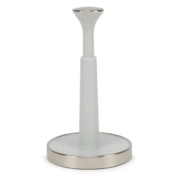 Suport vertical pentru prosoape de bucatarie din hartie alb din plastic o 16 cm Push&Tear - Joseph Joseph imagine