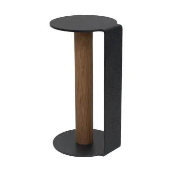 Suport vertical pentru prosoape de bucatarie din hartie gri antracit o 13 cm Bull XL - LIND DNA imagine