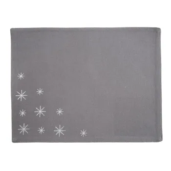 Suporturi pentru farfurii 2 buc. din material textil 25x35 cm cu model de Craciun - Orion imagine