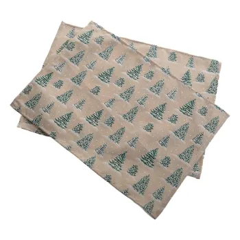 Suporturi pentru farfurii 2 buc. din material textil 32x45 cm cu model de Craciun - Dakls imagine