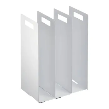 Suporturi pentru prosoape albe 2 buc. din metal Tower - YAMAZAKI imagine