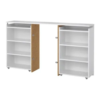 Tablie de pat alba 145x80 cm Naia - Tvilum imagine