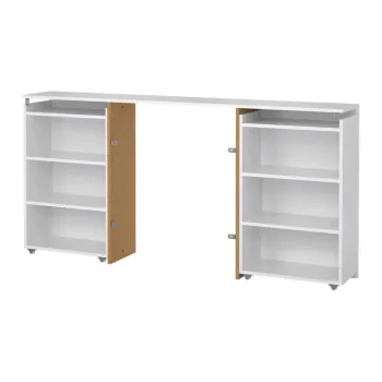 Tablie de pat alba 165x80 cm Naia - Tvilum imagine