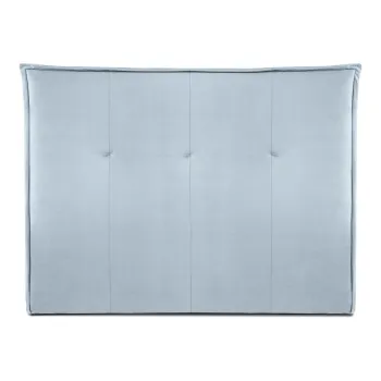 Tablie de pat albastru-deschis 200x120 cm Monica - Milo Casa imagine