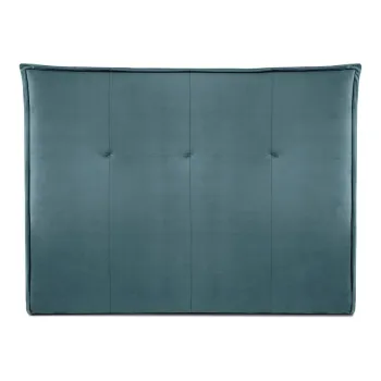 Tablie de pat albastru petrol 200x120 cm Monica - Milo Casa imagine