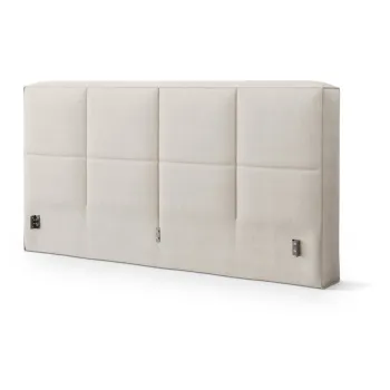 Tablie de pat crem tapitata 190,5x100 cm Darren - Micadoni imagine