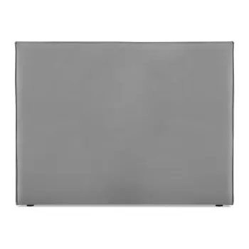 Tablie de pat gri 200x120 cm Natalia - Milo Casa imagine