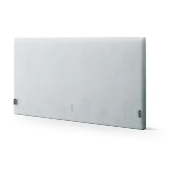 Tablie de pat gri deschis tapitata 150,5x100 cm Remo - Micadoni imagine