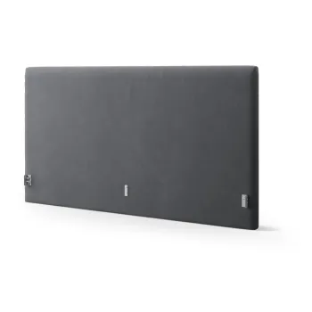 Tablie de pat gri tapitata 210,5x100 cm Remo - Micadoni imagine