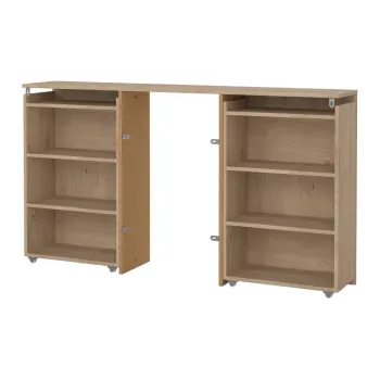 Tablie de pat in culoare naturala 145x80 cm Naia - Tvilum imagine