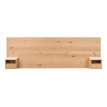 Tablie de pat natural 240x79 cm Whitmore - Rowico imagine
