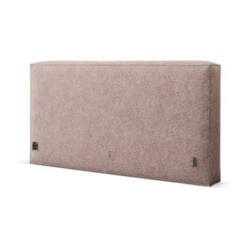 Tablie de pat roz-deschis tapitata 189x100 cm Olivia - Micadoni imagine