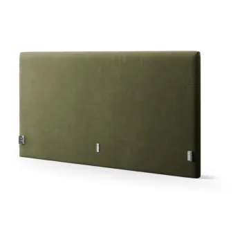 Tablie de pat verde tapitata 150,5x100 cm Remo - Micadoni imagine