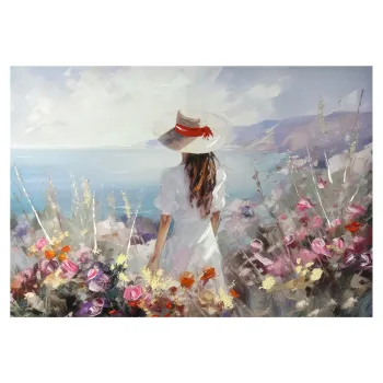 Tablou 100x70 cm Amelia - Styler imagine