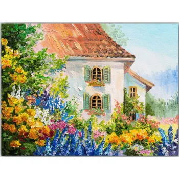 Tablou 100x70 cm House - Wallity imagine