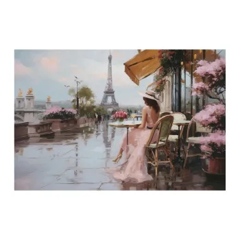 Tablou 113x85 cm Evening View - Styler imagine