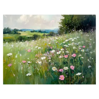 Tablou 113x85 cm Full Spring - Styler imagine