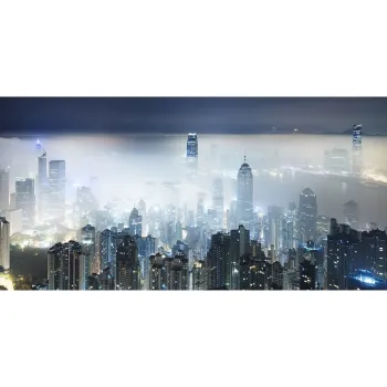 Tablou 140x70 cm Misty Night - Malerifabrikken imagine