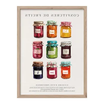 Tablou 30x40 cm Confitures - Styler imagine