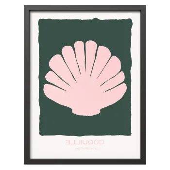 Tablou 30x40 cm Coquuille - Styler imagine