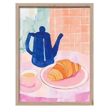 Tablou 30x40 cm Croissant - Styler imagine