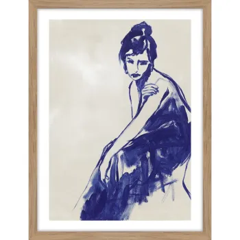 Tablou 30x40 cm Just a Little While - Malerifabrikken imagine