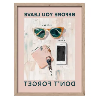 Tablou 30x40 cm Memo - Styler imagine