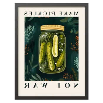 Tablou 30x40 cm Pickles - Styler imagine