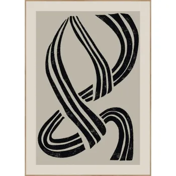 Tablou 30x40 cm Three Cords - Malerifabrikken imagine