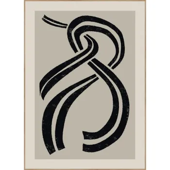 Tablou 30x40 cm Two Cords - Malerifabrikken imagine