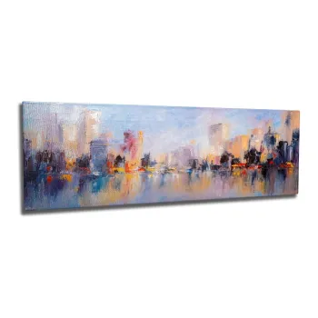 Tablou 30x80 cm City - Wallity imagine