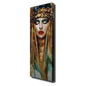 Tablou 30x80 cm Cleopatra - Wallity imagine