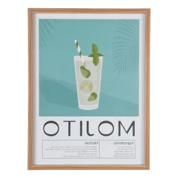 Tablou 31,5x41,5 cm Mojito - PT LIVING imagine