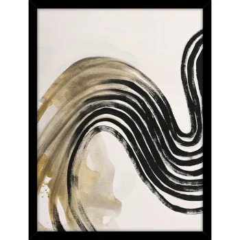 Tablou 32x42 cm Stripes - Malerifabrikken imagine