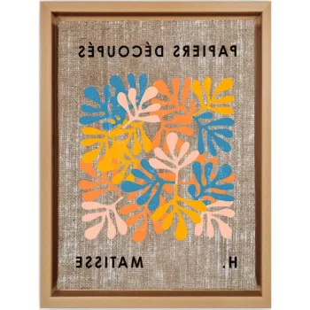 Tablou 36x46 cm Henri Matisse - Wallity imagine