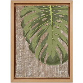 Tablou 36x46 cm Monstera - Wallity imagine