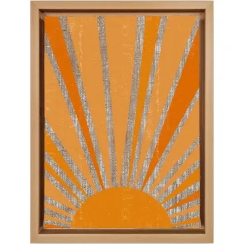 Tablou 36x46 cm Sun - Wallity imagine