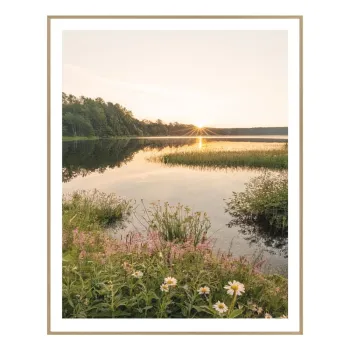 Tablou 40x50 cm Down on the Lake - knor imagine